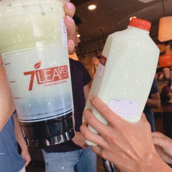 7 Leaves Cafe - half gallon on the right - Coffee & Tea Near Me - Artesia, California 7 Leaves Cafe - half gallon on the right - Coffee & Tea Near Me - Artesia, California