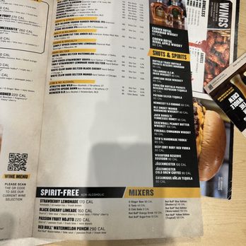 Buffalo Wild Wings - Menu - Chicken Wings Near Me - Orange, California