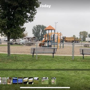 Coffee Cup Fuel Stops - From inside the dog park, you can see great kids playground, picnic tables, and parking! - Gas Stations Near Me - Steele, North Dakota Coffee Cup Fuel Stops - From inside the dog park, you can see great kids playground, picnic tables, and parking! - Gas Stations Near Me - Steele, North Dakota