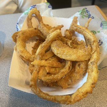Seafood Sam's - Crispy fried onion rings - Seafood Near Me - Falmouth, Massachusetts