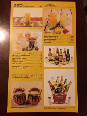 Menu photo 1 Lupita's Restaurant Houston, TX Menu photo 1 Lupita's Restaurant Houston, TX