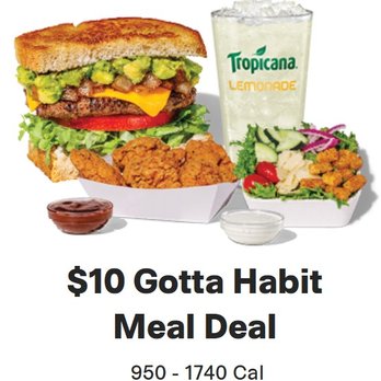 Habit Burger & Grill - This is a DEAL! - Burgers Near Me - Sacramento, California