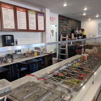 Poke Hut - a buffet with a variety of food items - Poke Near Me - Cincinnati, Ohio