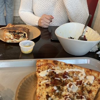New York Pizza & Restaurant - Chicken Chicken, Bacon and Ranch Pizza BBQ Chicken Pizza Honey Vinaigrette Salad - Pizza Near Me - Miami, Florida New York Pizza & Restaurant - Chicken Chicken, Bacon and Ranch Pizza BBQ Chicken Pizza Honey Vinaigrette Salad - Pizza Near Me - Miami, Florida