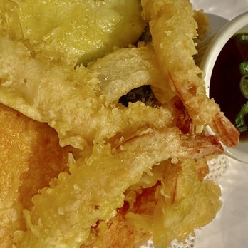 Toyo Sushi - Mixed Tempura with udon - Japanese Near Me - Torrance, California