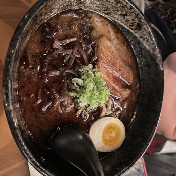 Izakaya Fuku - Black Garlic Tonkotsu Ramen - Japanese Near Me - Jackson Heights, New York Izakaya Fuku - Black Garlic Tonkotsu Ramen - Japanese Near Me - Jackson Heights, New York