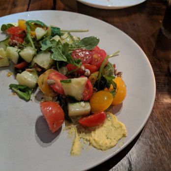 Elliot's Table - Cucumber salad - New American Near Me - Houston, Texas Elliot's Table - Cucumber salad - New American Near Me - Houston, Texas
