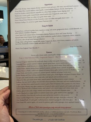 Menu photo 4 Verdi's American Bistro Marco Island, FL Menu photo 4 Verdi's American Bistro Marco Island, FL
