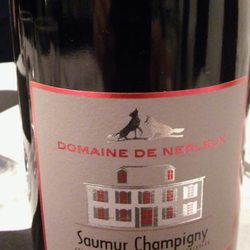L'Assiette au Boeuf - Le petit saumur champigny