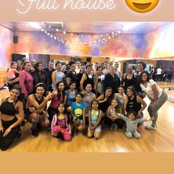 Gabi Dance Fit - Full house!