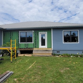 Titan Home Solutions - Closing in porch for craft room. - Handyman Near Me Titan Home Solutions - Closing in porch for craft room. - Handyman Near Me