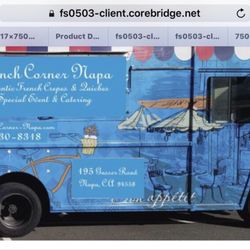 French Corner Napa Crepes and Catering Services - French Corner Napa food truck