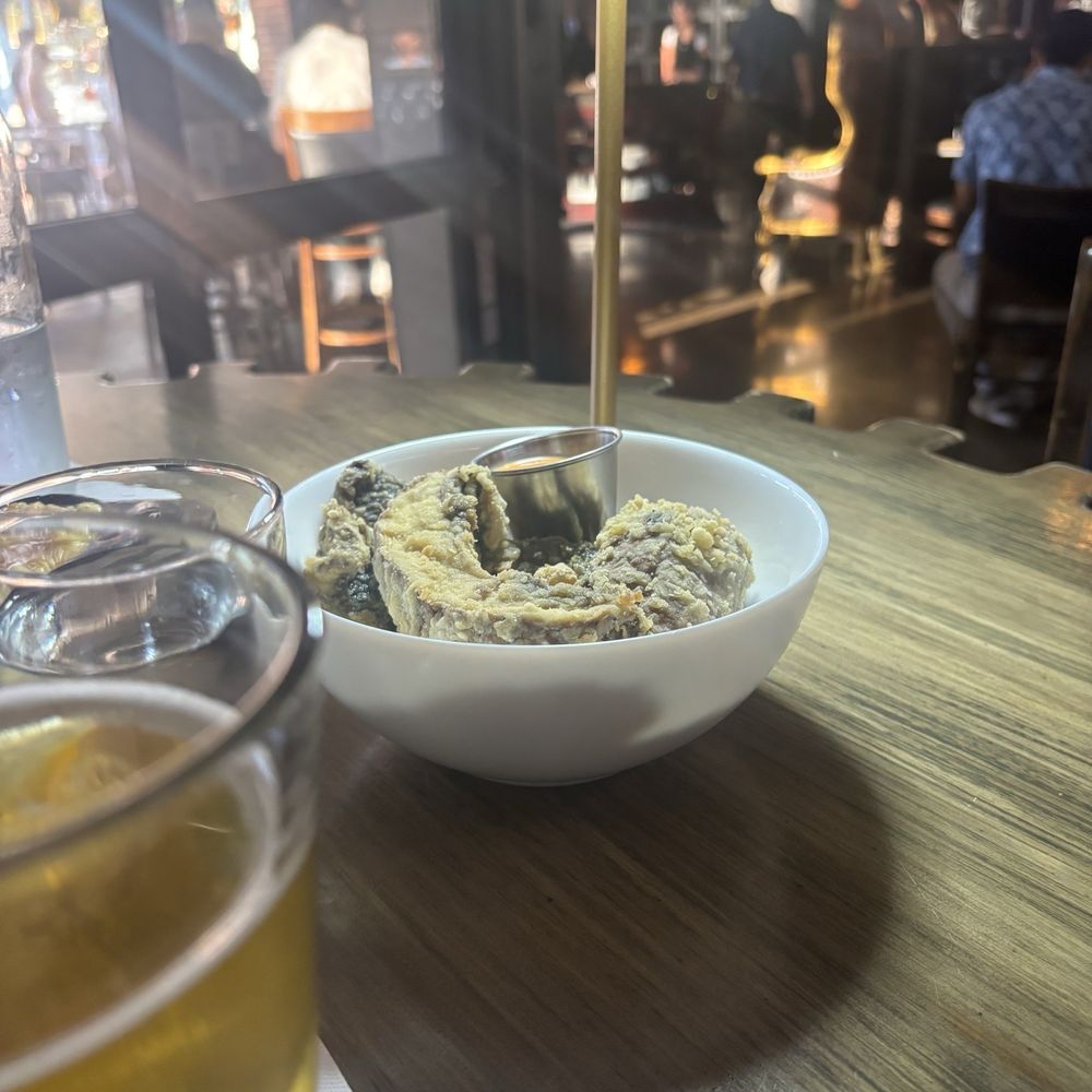 Bosscat Kitchen & Libations - PORTOBELLO MUSHROOOM 'FRIES' - Bars Near Me - Orange, California