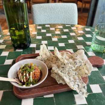 Valley Goat - handroll dip - New American Near Me - Sunnyvale, California Valley Goat - handroll dip - New American Near Me - Sunnyvale, California