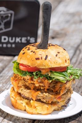 Photo of Tucker Duke's - Deerfield Beach - Deerfield Beach, FL, US. The Tucker Duke Burger