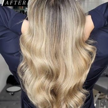 Davida Salon - After - Hair Extensions Near Me - New York, New York
