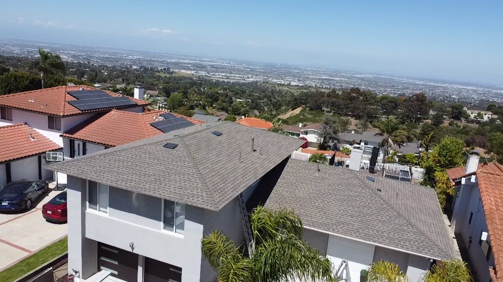 Slide of LCG Roofing