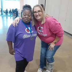 Cheer Omega - Racist cheer coach Ashley