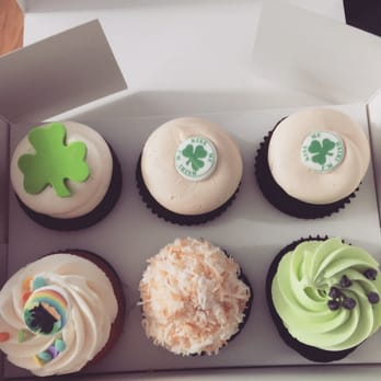 Dolled Up Cupcakes - St Patrick's cupcakes. So delicious! - Desserts Near Me - Mississauga, Ontario Dolled Up Cupcakes - St Patrick's cupcakes. So delicious! - Desserts Near Me - Mississauga, Ontario