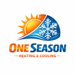 One Season Heating & Cooling - Logo
