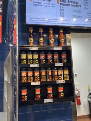 Buffalo Wild Wings by null