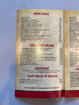 Menu photo 7 Nino's Pizza & Restaurant Harrison, NJ Menu photo 7 Nino's Pizza & Restaurant Harrison, NJ