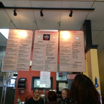 Mediterranean Kitchen - Menu above the cashier! - Mediterranean Near Me - Kirkland, Washington Mediterranean Kitchen - Menu above the cashier! - Mediterranean Near Me - Kirkland, Washington