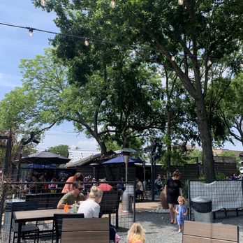 The Yard - View from the waiting area - Sports Bars Near Me - McKinney, Texas