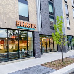 Hummus Mediterranean Grill - Outside