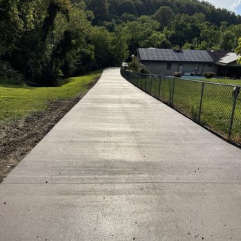 Ryan Courser Construction - My dads driveway - Masonry/Concrete Near Me