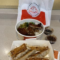 Pork Chop with Braised Pork Belly Rice