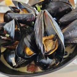Sawmill Bar & Table - The mussels were plump and flavorful