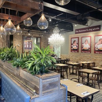 Oren's Hummus - Dining room - Mediterranean Near Me - San Francisco, California Oren's Hummus - Dining room - Mediterranean Near Me - San Francisco, California