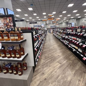 BC Liquor Store - 9/17/26 FYI. Interior. - Beer, Wine & Spirits Near Me - Burnaby, British Columbia