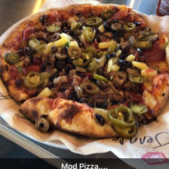 MOD Pizza - Pizza Near Me - Midlothian, Texas