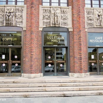 Ullsteinhaus - Landmarks & Historical Buildings Near Me - Berlin, BE