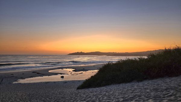 Carmel Beach by null