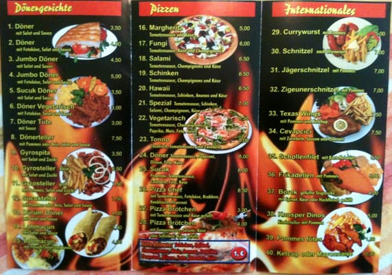 Menu photo 1 Blitz Döner Bispingen, NI