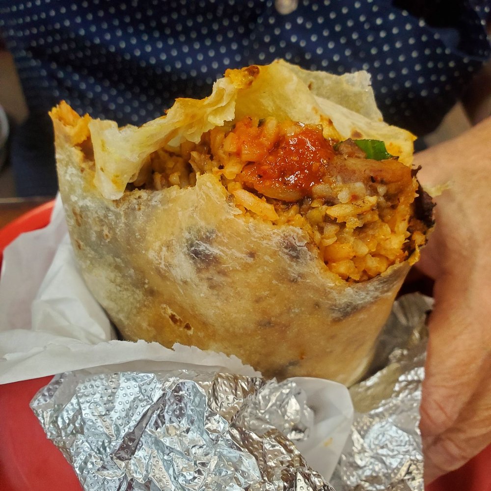 El Chapin Taco - Burrito  Al Pastor - Tacos Near Me - Lake Elsinore, California