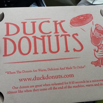 Duck Donuts - Donuts Near Me - Rockville, Maryland Duck Donuts - Donuts Near Me - Rockville, Maryland