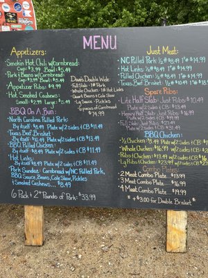 Menu photo 3 Smokin' Good BBQ Bethel, ME Menu photo 3 Smokin' Good BBQ Bethel, ME