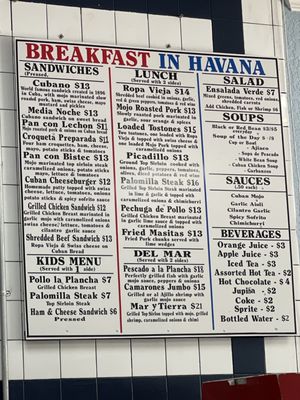 Menu photo 4 Breakfast In Havana West Melbourne, FL Menu photo 4 Breakfast In Havana West Melbourne, FL