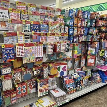 Dollar Tree - Awesome school supplies section for the kiddos - Discount Store Near Me - Chino Hills, California