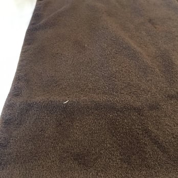 Paris Nail Bar - Towel placed in front of my by nail technician at start of advice, containing a fingernail clipping from previous client. - Wine Bars Near Me - Raleigh, North Carolina