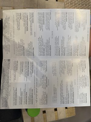 Menu photo 2 Pura Vida Miami Miami, FL Menu photo 2 Pura Vida Miami Miami, FL