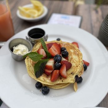 Cody's La Jolla - Blue berry pancakes - Breakfast & Brunch Near Me - La Jolla, California
