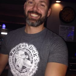 Whiskey Dick's - One of many fun and friendly bartenders at this bar. Come have a great time. They're awesome hosts!