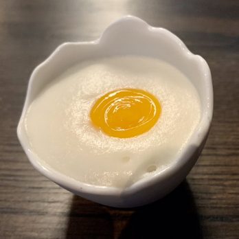 Anomaly SF - The egg & mashed potato course...so good. - New American Near Me - San Francisco, California Anomaly SF - The egg & mashed potato course...so good. - New American Near Me - San Francisco, California