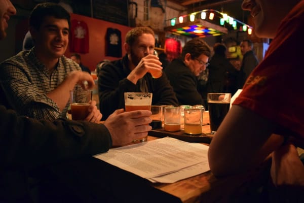 Bridge and Tunnel Brewery by null
