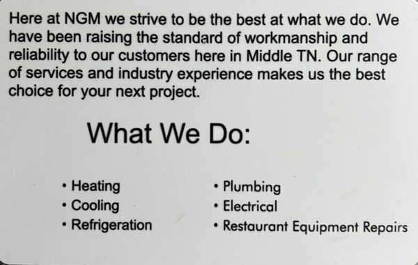 Next Generation Mechanical Logo